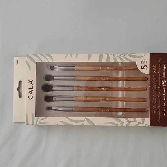 CALA Eye Complexion Set 5 pcs Eyeshadow Brushes - Picture 3 of 4